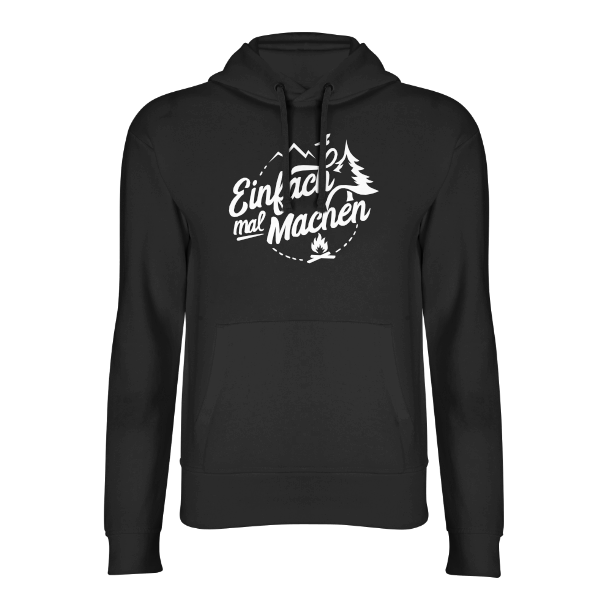 Einfach mal machen Hoodie