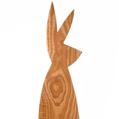 Holzschild Osterhase