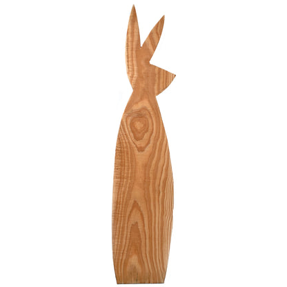 Holzschild Osterhase
